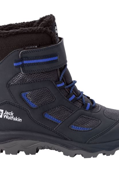 Donkerblauw-rode Vojo Wt Texapore High K Jack Wolfskin Fashion