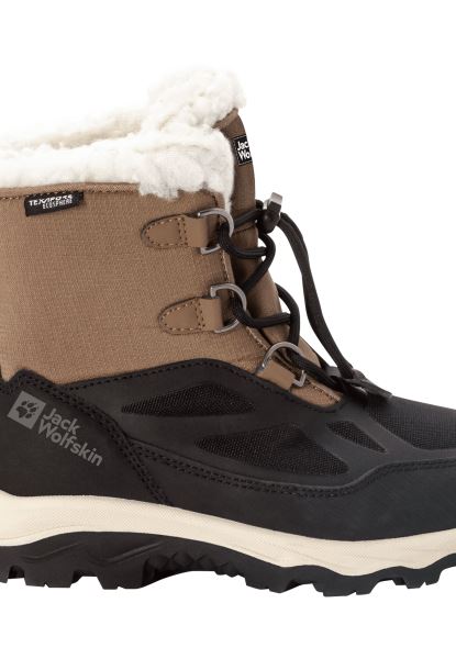 Herkomst Vojo Shell Xt Texapore Mid K Bruin-zwart Jack Wolfskin