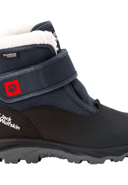 Brand Jack Wolfskin Vojo Shell Texapore Mid Vc K Donkerblauw-zwart