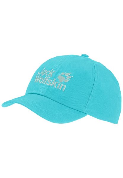 Kinder Baseballpet Jack Wolfskin Collecties Blauwe Capri