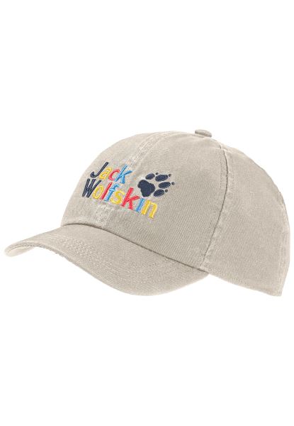 Kinder Baseballcap Ongeverfd Jack Wolfskin Origin