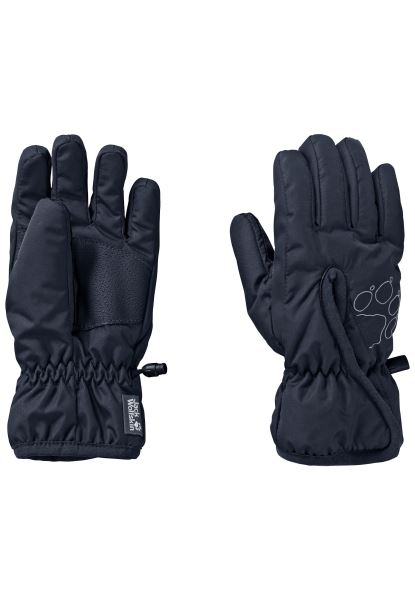 Night Blue Brand Easy Entry Handschoen K Jack Wolfskin