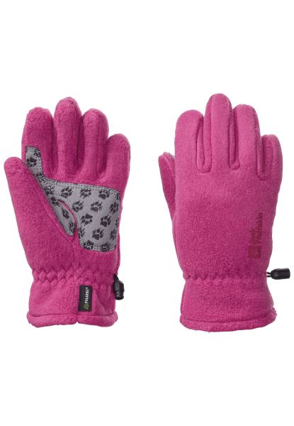 Beste Fleecehandschoen Kids Blueblossom Jack Wolfskin