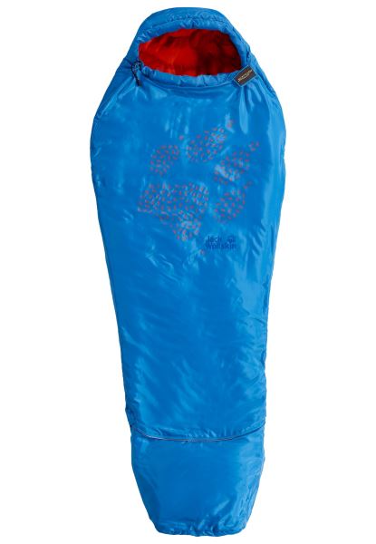 Grow Up Kids Original Jack Wolfskin Briljant Blauw