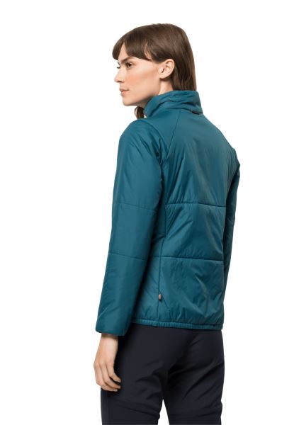 Collectie Bergland Ins Jack W Jack Wolfskin Blue Coral