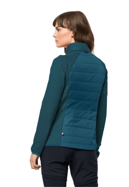 Bergland Hybrid W Collection Blue Coral Jack Wolfskin