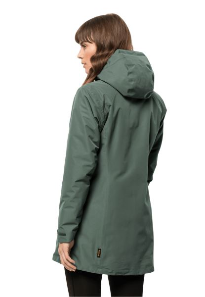Heidelstein Ins Jack W Jack Wolfskin New Hedge Green
