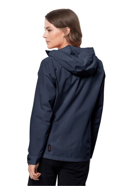 Jack Wolfskin Best Night Blue Pack & Go Shell W