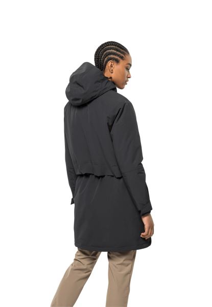 Alex 2l Ins Parka Met Originele Phantom Jack Wolfskin