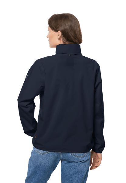 Jack Wolfskin Fashion Nachtblauw Pack & Go Overhead W