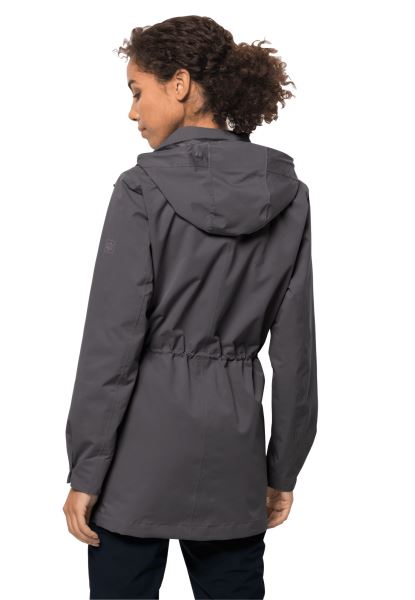 Asfalt Merken Dakar Parka W Jack Wolfskin