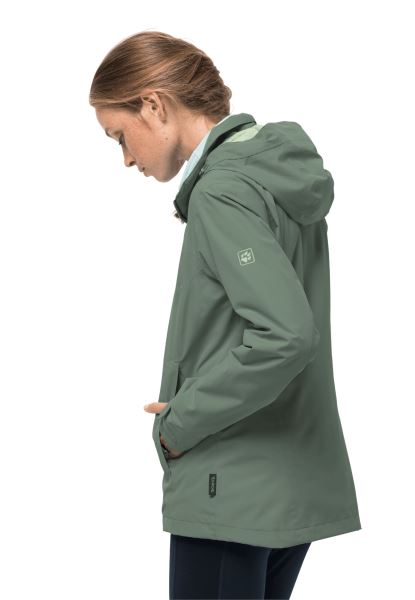 Collecties Hedge Green Jack Wolfskin Evandale Jas M