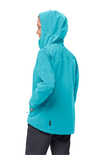 Jack Wolfskin Go Hike Jack W Origins Donker Aqua