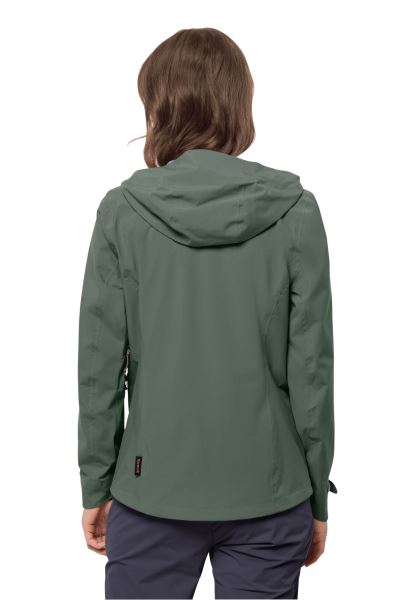 Hoogste Top 2,5l W Hedge Green Best Jack Wolfskin