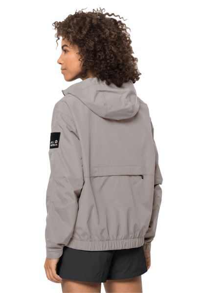 Jack Wolfskin Origin 365 Rebel Jack Was Grijs