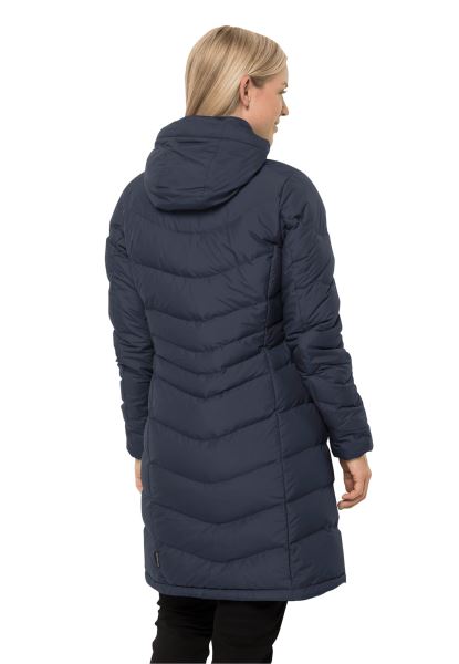 Selenium Jas Nachtblauw Jack Wolfskin Nieuw