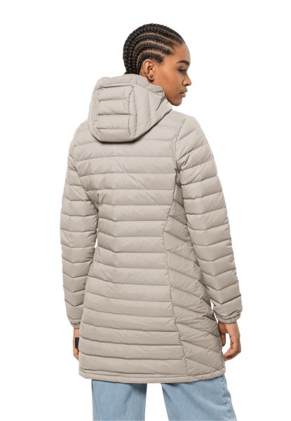 Winterparelcollectie Gloeiende Bergjas Met Jack Wolfskin