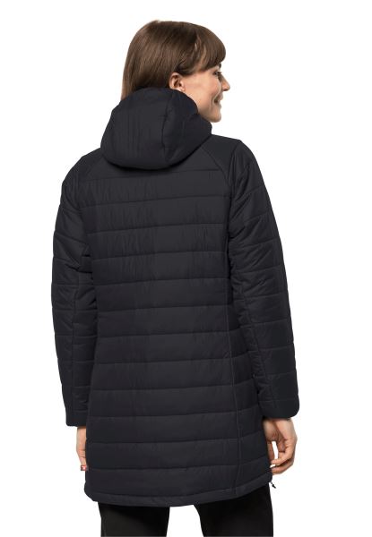 Origins Bergland Ins Jas W Jack Wolfskin Zwart