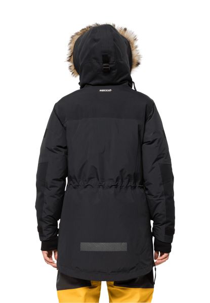 1995 Serie Parka W Jack Wolfskin Fashion Zwart