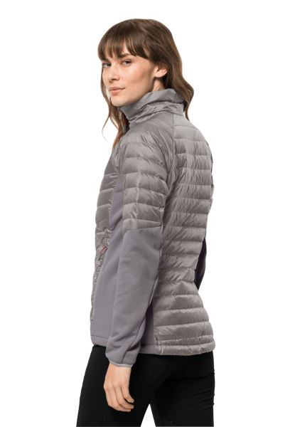 Beste Jack Wolfskin Nebelhorn Dons Hybride Met Zeemeeuw