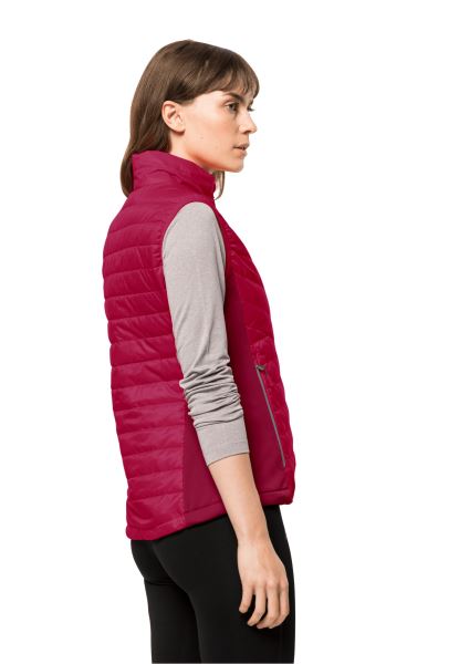 Routeburn Pro Ins Vest W Cranberry Jack Wolfskin Origin