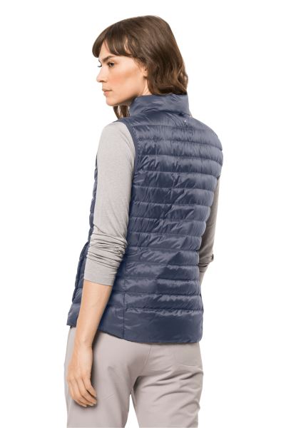 Pack & Go Donsvest Van Het Merk Jack Wolfskin Ombre Blue