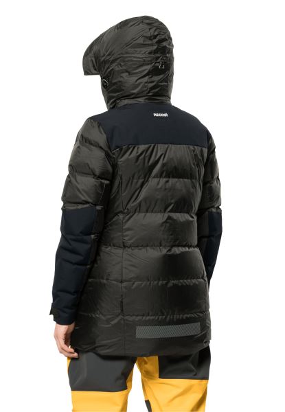 Jack Wolfskin 1995 Serie Koksjack Met Zwarte Mode