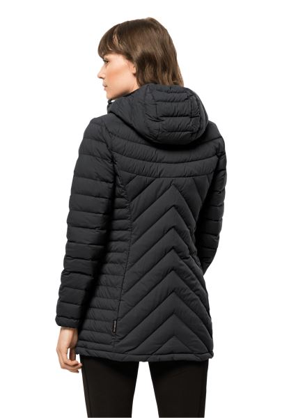 Black Jack Wolfskin Atletische Donsjas W Origin