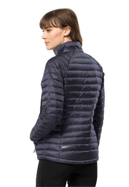 Grafiet Merk Passamani Donsjack Met Jack Wolfskin