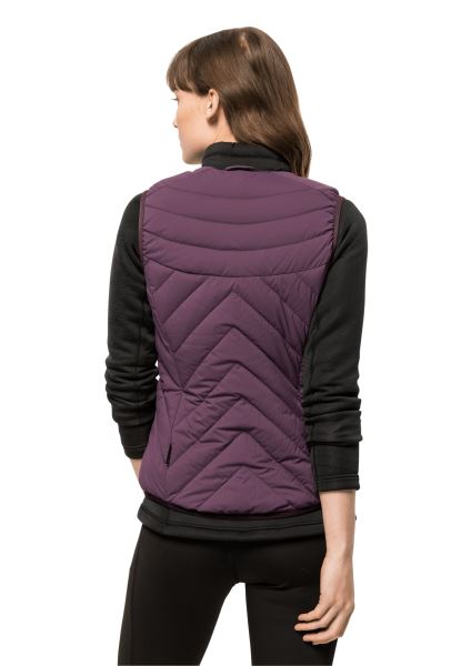 Collecties Jack Wolfskin Atletisch Donsvest W Grapevine