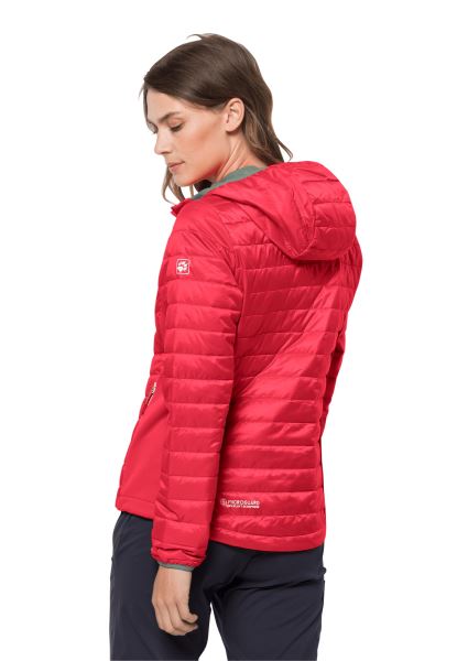 Collectie Routeburn Jack W Jack Wolfskin Tulp Rood