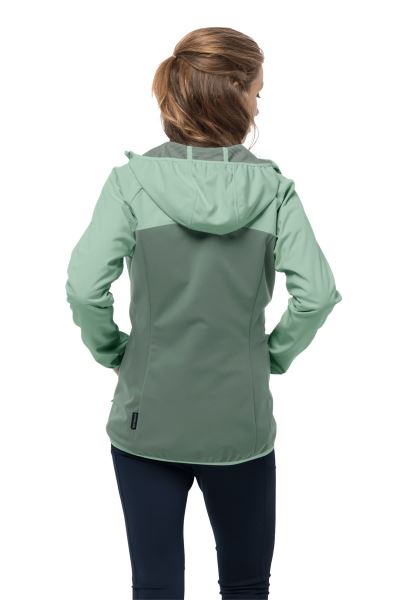 Jack Wolfskin Hedge Green Origins Go Hike Softshell W