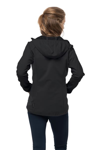 Black Jack Wolfskin New Go Hike Softshell W