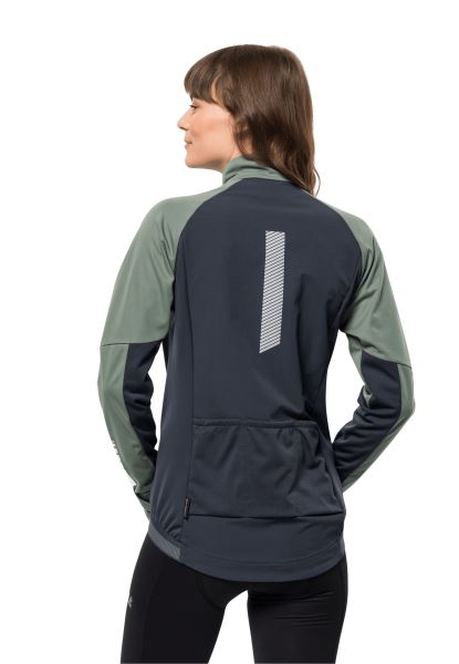 Hedge Green Collectie Jack Wolfskin Morobbia Jas W