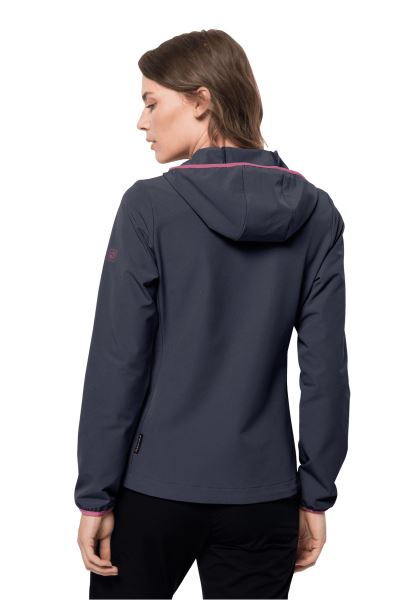 Nieuw Grafiet Turbulentiejack Dames Jack Wolfskin