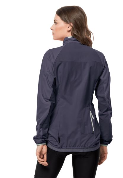 Jack Wolfskin Tourer Softshell Jack Met Fashion Graphic
