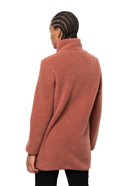 Herfst Rood Merk Jack Wolfskin Hoge Krul Jas W