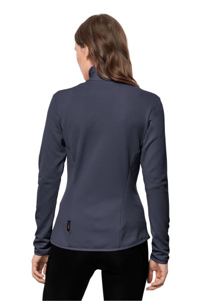 Fashion Jack Wolfskin Grafiet Peak Grid Fleece W