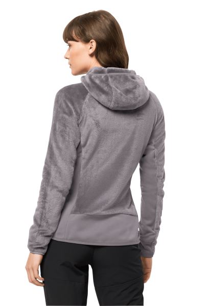 Collectie Jack Wolfskin Rotwand Hooded Fz W Meeuw