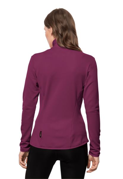 Collecties Wild Berry Jack Wolfskin Peak Grid Fleece W