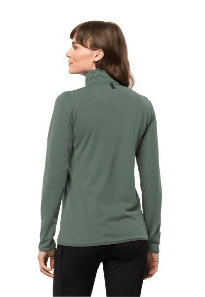 Hedge Green Jack Wolfskin Pack & Go Fz W Merken