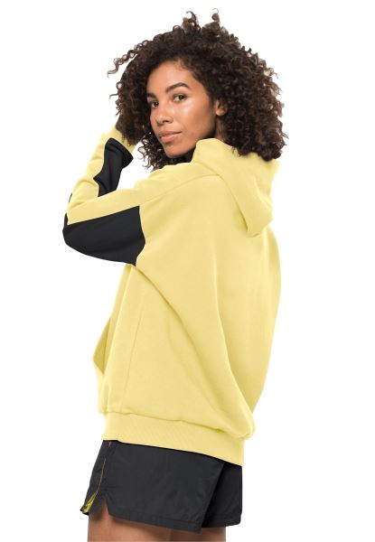 365 Rebel Hoody Met Originele Jack Wolfskin Popcorn