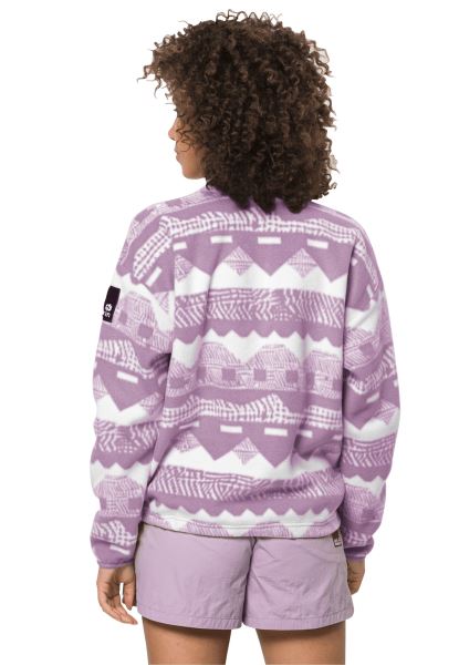 Stoffige Lavendel Allover