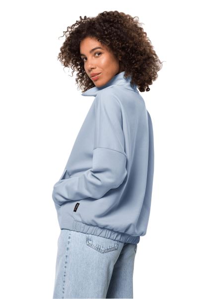 Blue Fog Brands Jack Wolfskin New Haven Halve Rits W