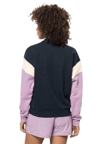 Fashion 365 Rebel Crew Met Nachtblauw Jack Wolfskin