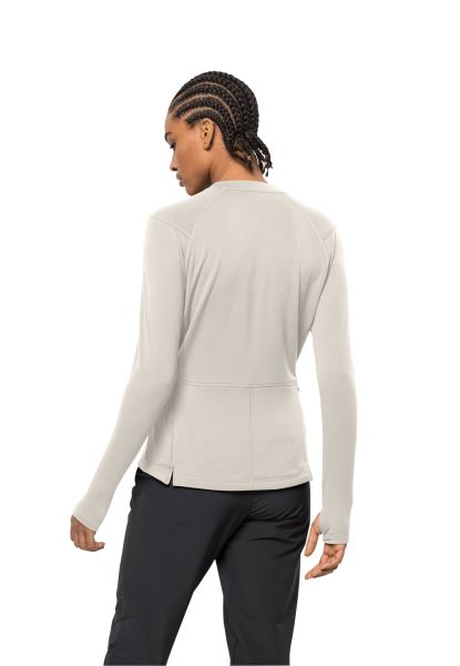 Fiets Woon-werkverkeer Halfzip W Jack Wolfskin Merken Winter Parel