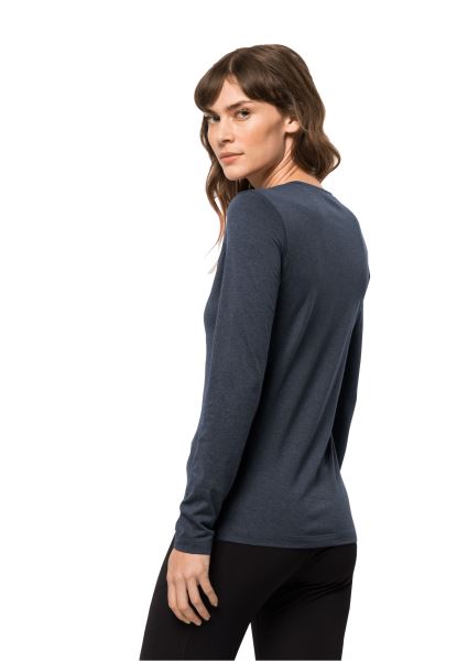 Jack Wolfskin Collections Sky Thermisch L/s W Night Blue