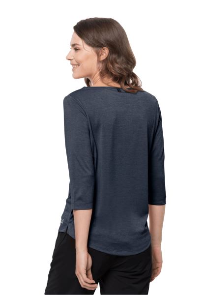 Origin Jack Wolfskin Nachtblauw Pack & Go 3/4 T W