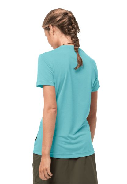 Crosstrail T Dames Peppermint Collectie Jack Wolfskin