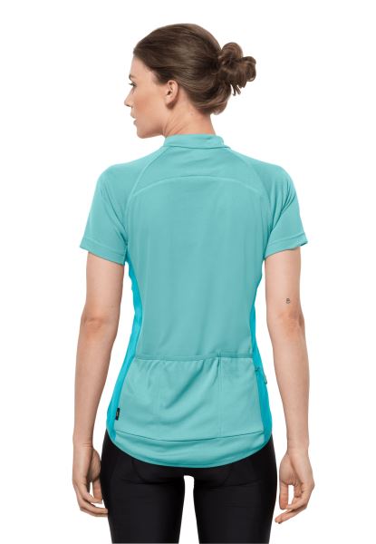 Jack Wolfskin Tourer Halfzip T W Beste Pepermunt